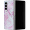 Blue and Purple Marble Galaxy Z Fold4 5G Skin